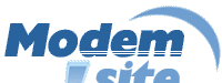 Modemsite.com logo